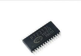 PT2313L SMD SOP-28 demontaż