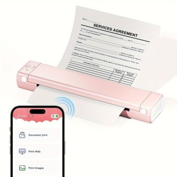 Itari M08F Portable Wireless Printer, 8.5'' X 11'' US Letter Mobile