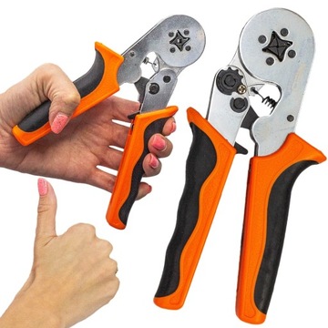 Zaciskarka końcówek tulejkowych tulejek 0.25-6 mm2