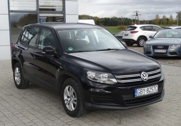 Volkswagen Tiguan I SUV Facelifting 1.4 TSI BlueMotion 122KM 2014 Volkswagen Tiguan 1.4TSI Zarejestrowany Bezwypoadkowy Super Stan Okazja