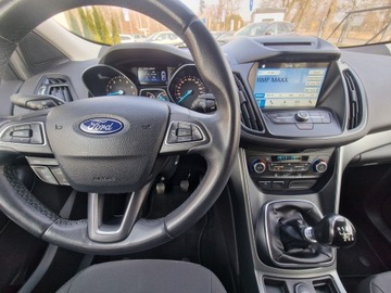 Ford Kuga II SUV Facelifting 1.5 EcoBoost 120KM 2018 FORD KUGA II 1.5T BENZYNA 66TYS KM NAVI ALU LED, zdjęcie 22