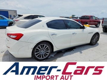 Maserati Ghibli III 2018 Maserati Ghibli 2018 Maserati Ghibli S 3.0L , od ubezpieczalni 3.0 Benzyna, zdjęcie 3