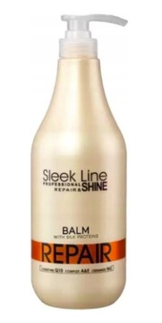 Stapiz Sleek line REPAIR шампунь 1л + бальзам 1л