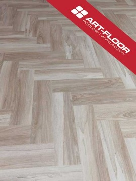 Виниловые планки Moduleo Parquetry Marsh с узором «елочка»