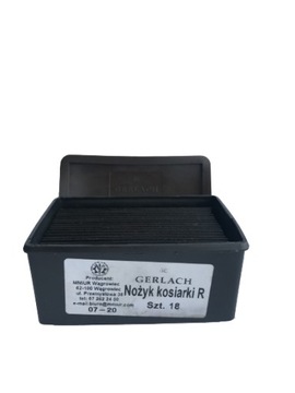 НОЖ R ЛЕЗВИЕ ДЛЯ РОТОРНОЙ КОСИЛКИ 18ШТ Z-069 GERLACH