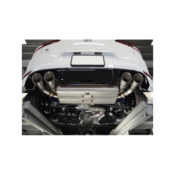 VWR VW Golf 7R Cat-Back z zaworami Racingline