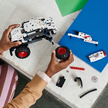 Внедорожный багги LEGO Technic CARS 42164 + Monster Jam Mutt Dalmat 42150