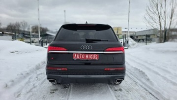 Audi Q7 II SUV Facelifting  3.0 45 TDI 231KM 2024 Audi Q7 s-line salon polska 2 lata gwarancji, zdjęcie 6