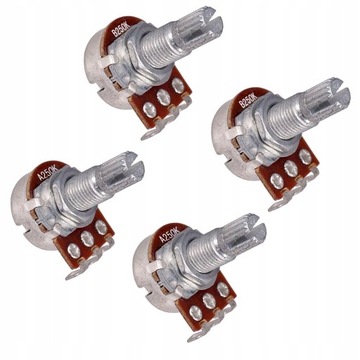2 X potencjometry A25K 2 X potencjometr