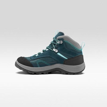 Buty turystyczne damskie Quechua MH100 MID wodoodp