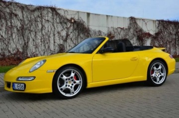 Porsche 911 997 2005 Porsche 911 (997) Carrera Cabrio 3.6 Benzyna 325KM, zdjęcie 11