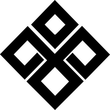 Naklejka na auto samochód SŁOWIAN SYMBOL DADŹBÓG