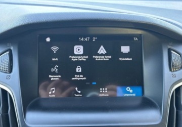 Ford Focus III Kombi Facelifting 1.5 EcoBoost 150KM 2017 Ford Focus 1.5 EcoBoost 150KM SYNC EDITION SalonPL Grzana szyba czujniki, zdjęcie 12