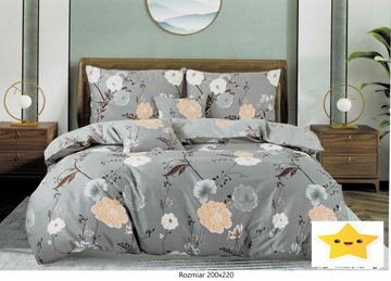 Komplet pościeli Collection World 200cm x 220 3 części