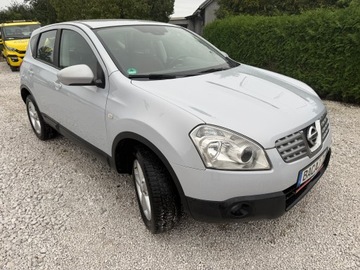 Nissan Qashqai I Crossover 2.0 140KM 2009 Nissan Qashqai NISSAN QASHQAI 2.0 benzyna 140 koni 1 Wlasciciel Alu Klima, zdjęcie 11