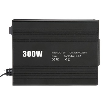 Преобразователь 12 В/220 В 300/600 Вт