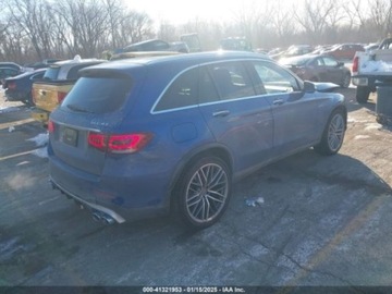 Mercedes GLC C254/X254 2022 Mercedes-Benz GLC 2022r., AMG GLC 43, od ubezpieczalni 3.0 Benzyna 385KM, zdjęcie 6