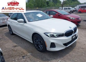 BMW Seria 3 G20-G21 2025 BMW Seria 3 330i xDrive 2025 2.0l 2.0 Benzyna 255KM