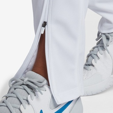 Nike spodnie dresowe damskie białe dress S Tenis