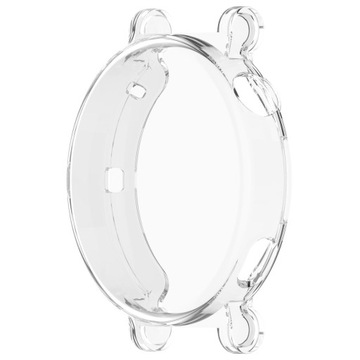 Etui z osłoną ekranu Bizon do Huawei Watch GT 4 41 mm, obudowa, case, ramka