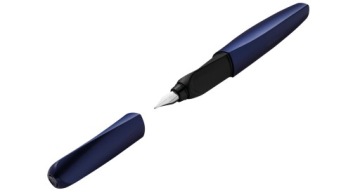 Перьевая ручка Pelikan Twist Silver с картриджем