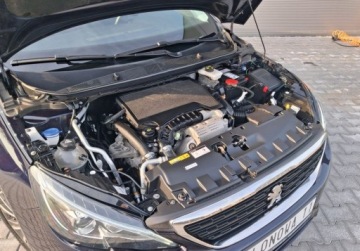 Peugeot 2021 Peugeot 308 bezwypadek serwis 1wlasciciel 308 Peugeot 1.2 Benzyna 130KM, zdjęcie 27