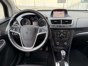 Opel Mokka I SUV 1.4 Turbo ECOTEC 140KM 2015 Opel Mokka Bi-XenonNaviKameraLedCzyta ZnakiPDCFull opcjaIDEALNY STAN, zdjęcie 12