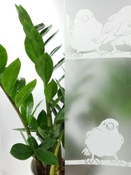 Оконная фольга для птиц, декоративная защита от статического электричества, прилипающая к стеклу