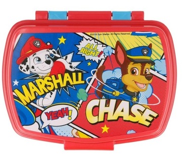 Śniadaniówka PSI PATROL Pojemnik kanapki LUNCH BOX