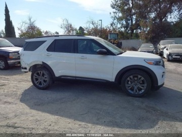 Ford Explorer VI 2023 Ford Explorer 2023r., 2.3l, od ubezpieczalni 2.3 Benzyna 300KM, zdjęcie 7