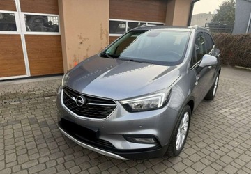 Opel Mokka I SUV 1.6 Ecotec 115KM 2017 Opel Mokka 1,6 115KM Klima Navi 1Wlasciciel Serwis 1.6 Benzyna 115KM, zdjęcie 12