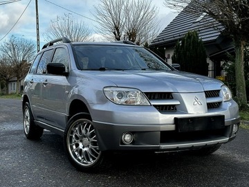 Mitsubishi Outlander II 2.0 i 136KM 2007 Mitsubishi Outlander 2.0i Klima PDC Gwarancja