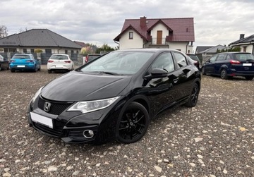 Honda Civic IX Hatchback 5d Facelifting 1.8 i-VTEC 142KM 2016 Honda Civic 1.8B 142KM zadbana salon Polska navi kamera 1.8 Benzyna 142KM, zdjęcie 25