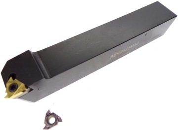 ZESTAW NOŻY TOKARSKICH 2525 25mm SKŁADANYCH OPRAWKOWYCH 25x25 18 PŁYTEK