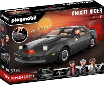 PLAYMOBIL 70924 Knight Rider zestaw - K.I.T.T.
