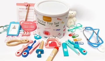 ДЕРЕВЯННЫЙ НАБОР ДОКТОРА игра «Дантист доктор»