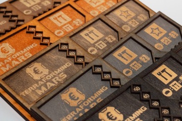 ДЕРЕВЯННОЕ ПОСТА ДЛЯ ИГРОКОВ, ТЕРРАФОРМИРУЮЩЕЕ МАРСА