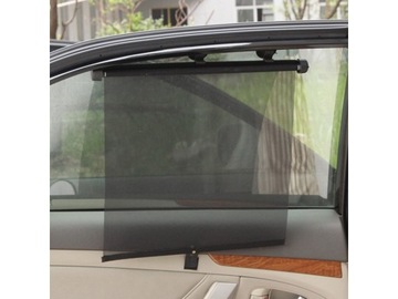 Автомобильные жалюзи Автомобильные солнцезащитные рулонные шторы Оконная крышка 2 рулонные шторы