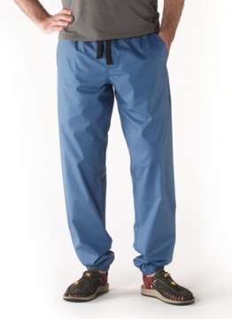 Spodnie Pakker Trousers Ultra-Light - Blue S-long