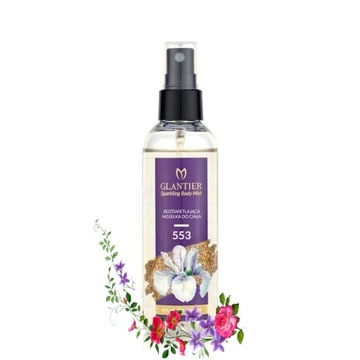 Glantier 553 - Mgiełka do ciała dla Niej - 100ml