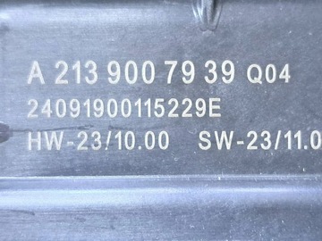 MERCEDES E TŘÍDA W213 MĚNIČ MODUL XENON