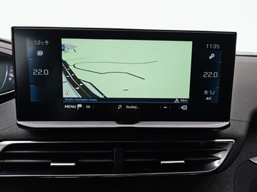 Peugeot 3008 II Crossover Facelifting  1.2 PureTech 130KM 2022 Peugeot 3008 Allure S&amp;S EAT8, Polski salon, zdjęcie 19