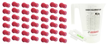 KOMPLET DYSZ NA BELKĘ 21M ALBUZ AVI TWIN 04+GRATIS