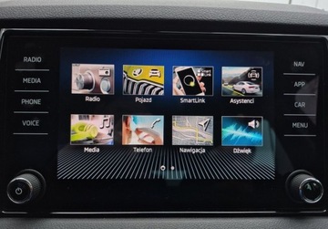 Skoda Karoq Crossover Facelifting 1.5 TSI ACT 150KM 2022 Skoda Karoq Style 1.5 TSI DSG 150 KM Benzyna Salon PL Serwis ASO, zdjęcie 24