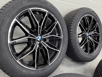 BMW X3 G01 X4 G02 KOŁA ZIMOWE 245/50R19 NOWE 2024R