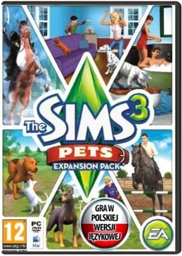 The Sims 3 Pets / Zwierzaki PC po Polsku PL