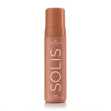 COCOSOLIS, Samoopalacz, SOLIS Dark, 200ml