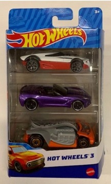 Zestaw pojazdów K5904 Hot Wheels K5904 3+