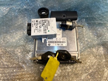 BMW E39 M57 KOMPUTER EWS KLUCZYK KOMPLET 7789376