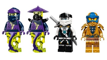 LEGO NINJAGO Битва Титанов МЕХ 71738